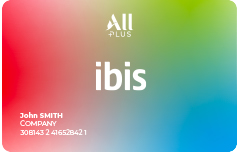 Benefits - Exclusive rates | ibis
