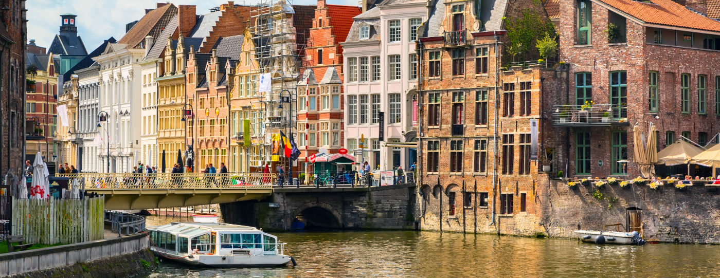 5 reasons for a city trip to Ghent