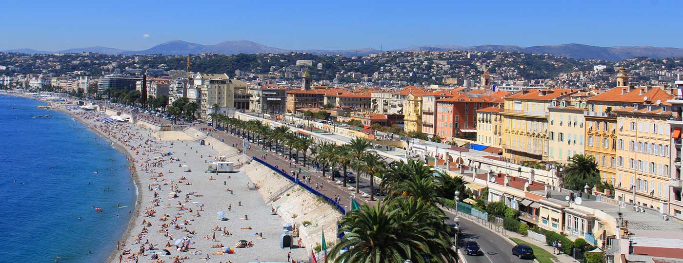 Hotel barato en Niza: la hermosa Costa Azul