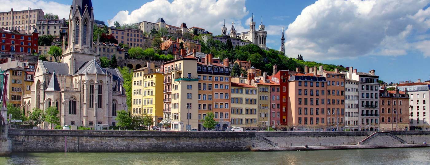 A holiday of discovery awaits just outside your cheap hotel in Lyon