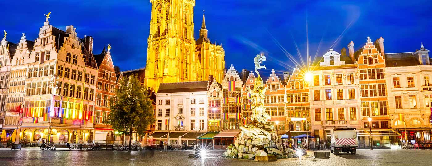 24 hour city trip in Antwerp