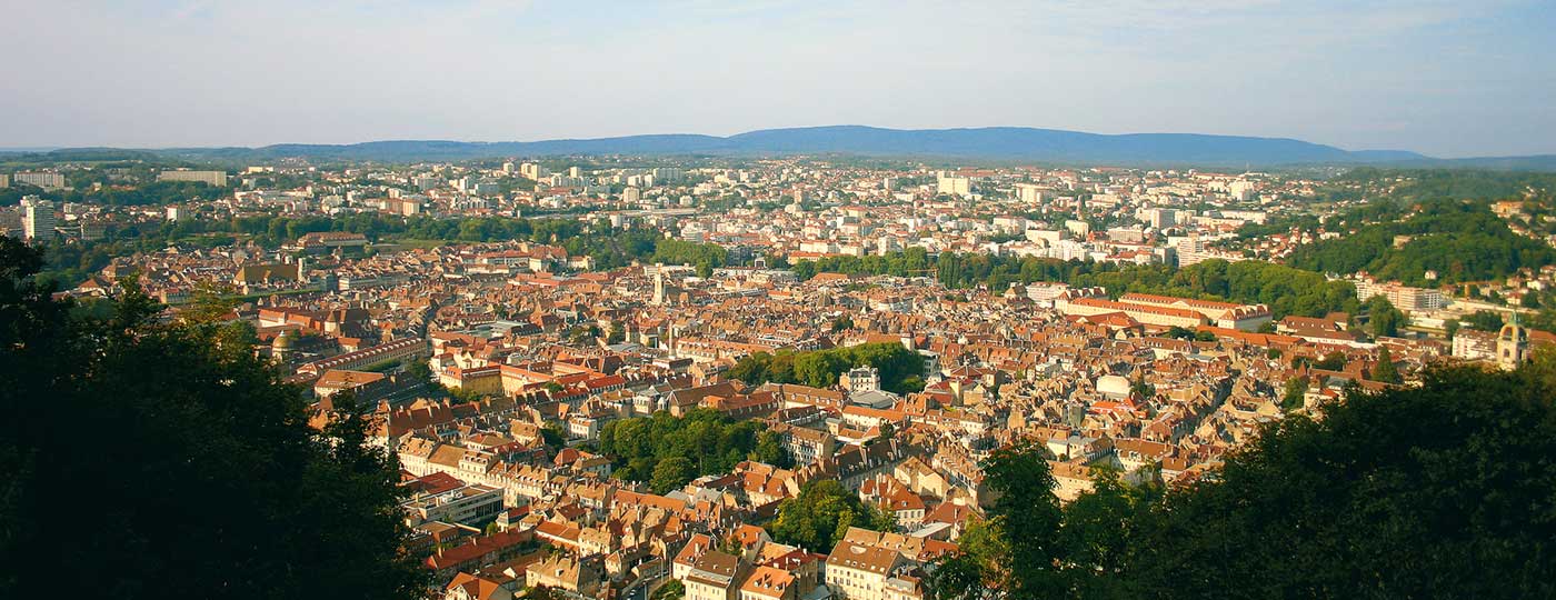 Take a trip east in a cheap hotel in Besançon