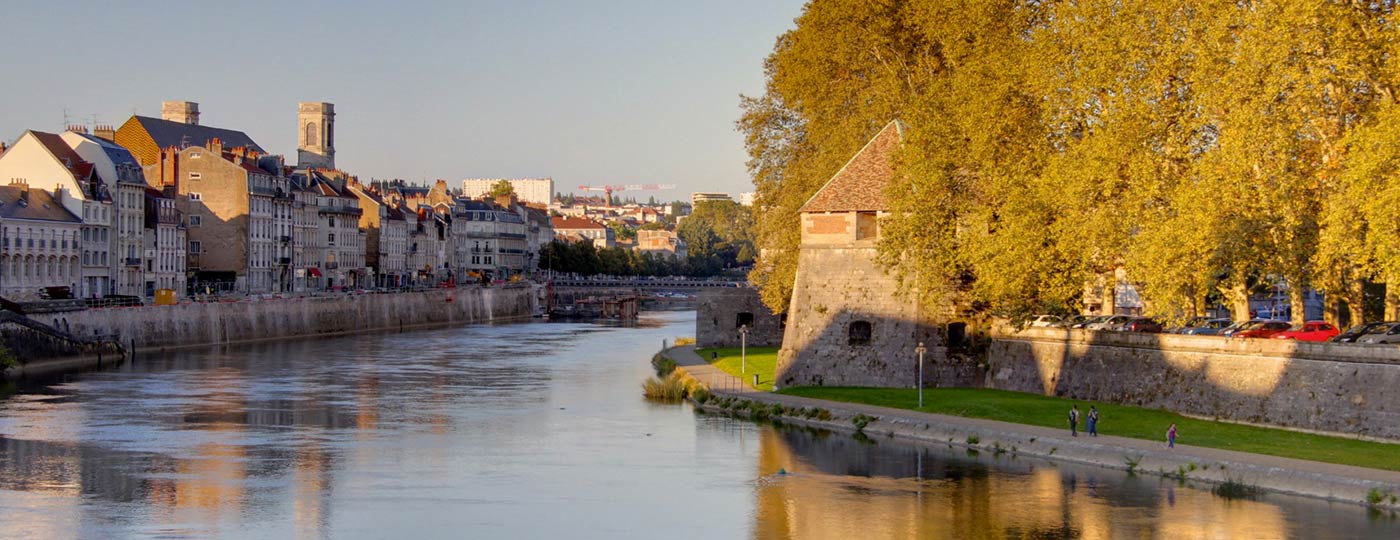Live life in the sun during a cheap holiday in Besançon