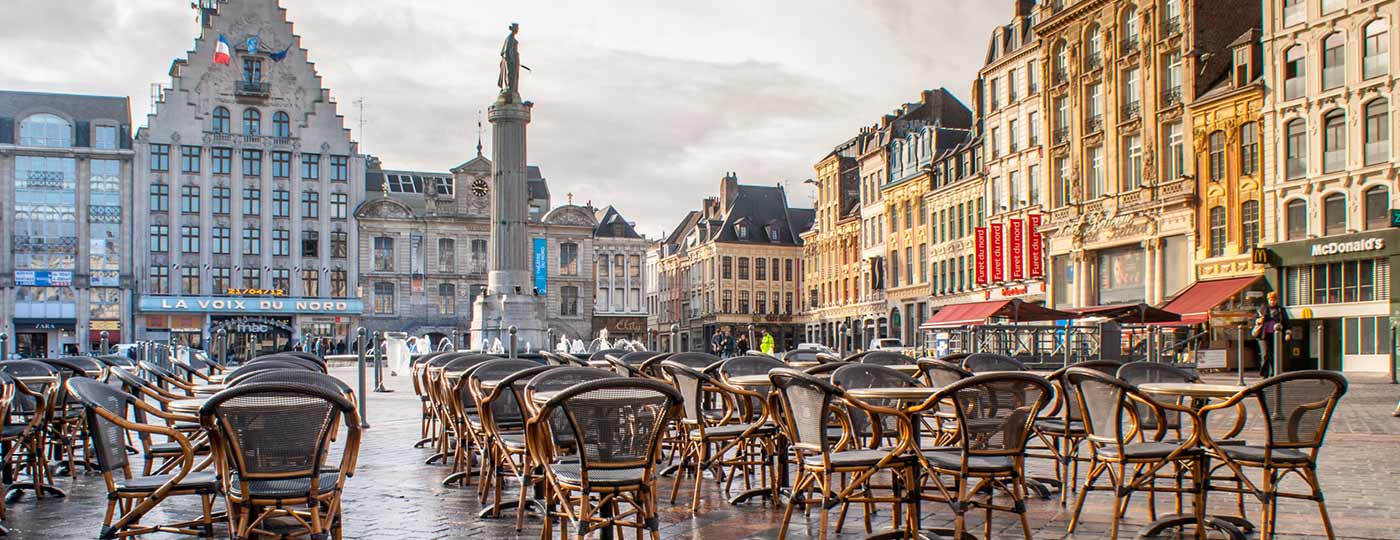Escápate a tu hotel barato en Lille