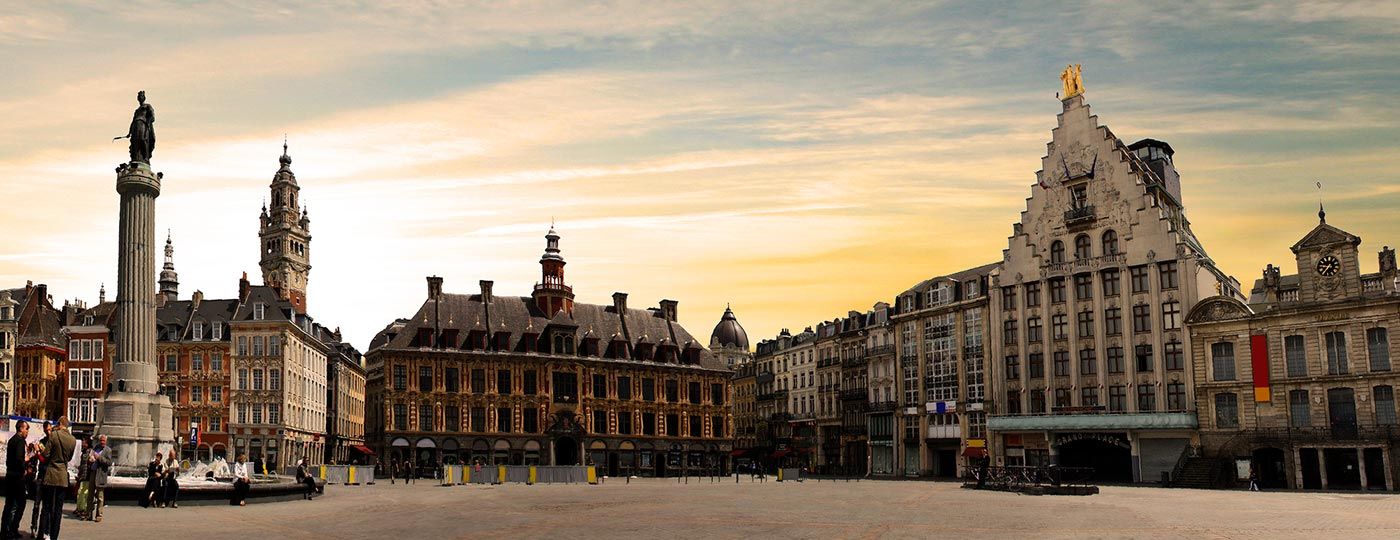 Enjoy an unforgettable cheap holiday in Lille
