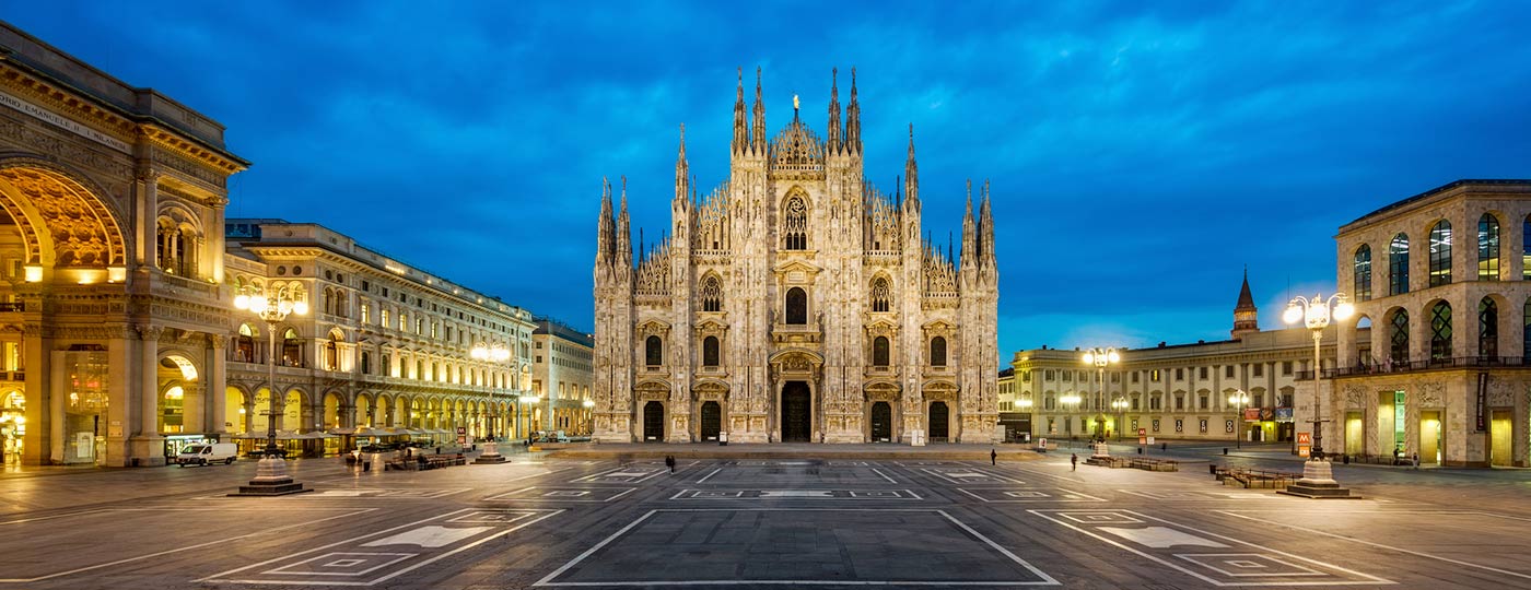 Week end low cost a Milano