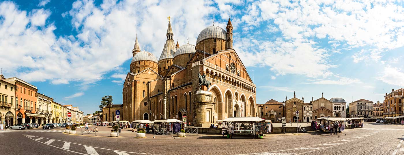 Vacanze low cost a Padova