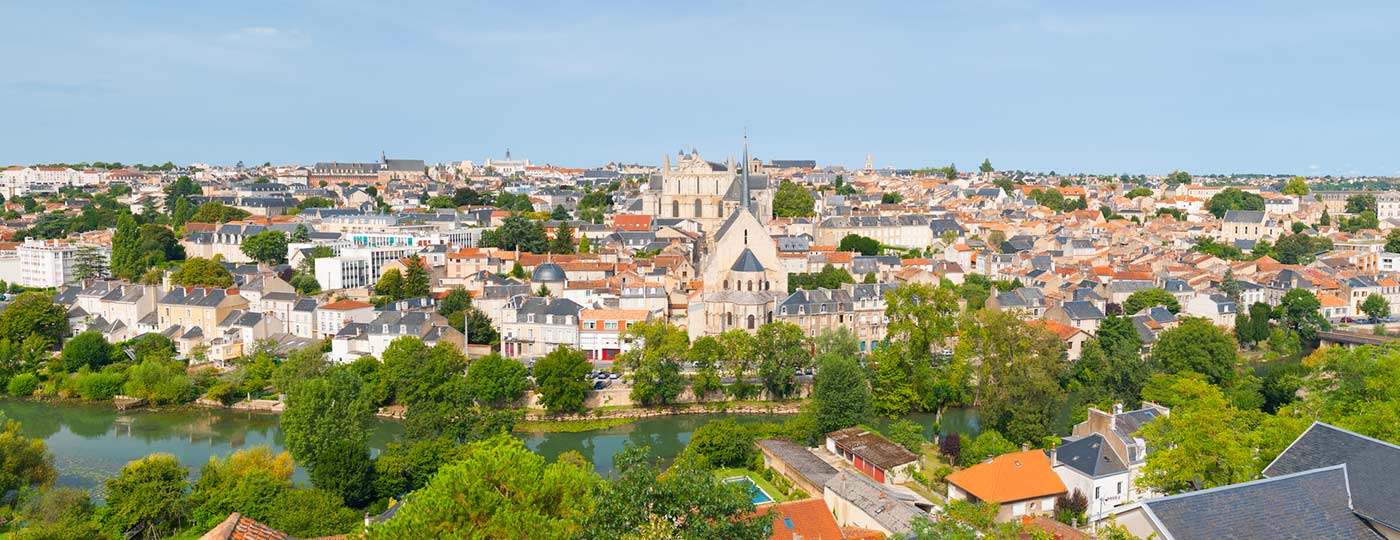 Hotel barato en Poitiers para descubrir su patrimonio histórico