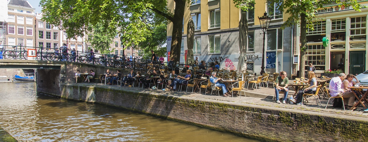 Ristoranti lungo fiume ad Amsterdam