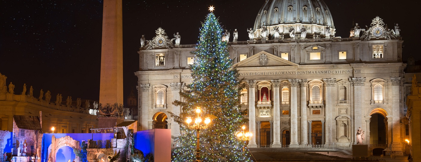 Roma a Natale tra addobbi e mercatini