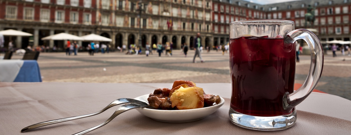 Pranzo a Madrid con tapas spagnole