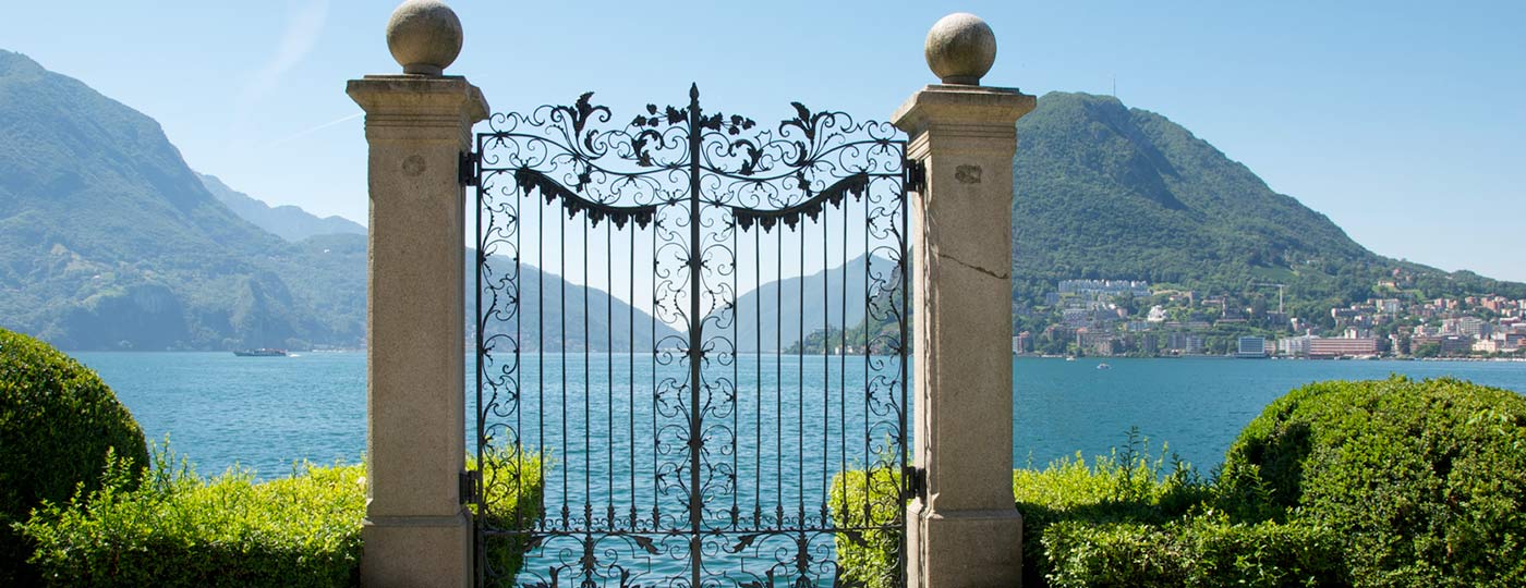 The luxury of contemplation on the banks of Lake Lugano