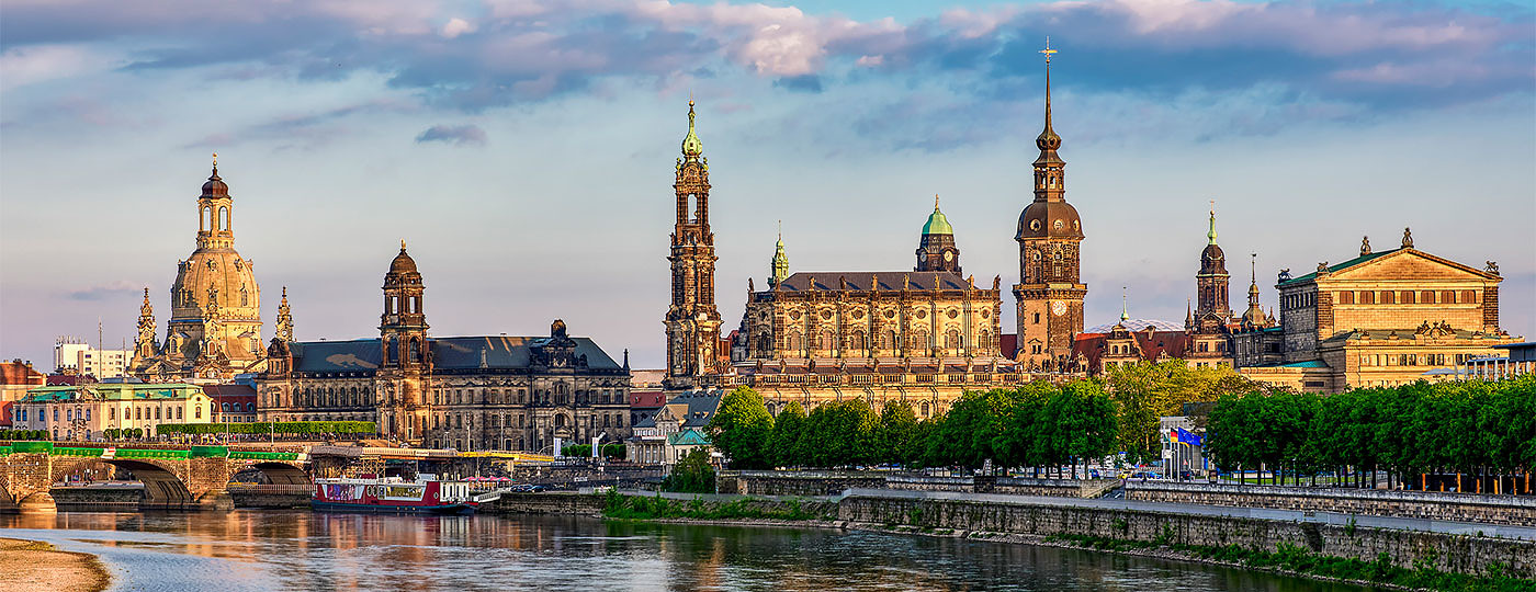 Dresden an der Elbe 