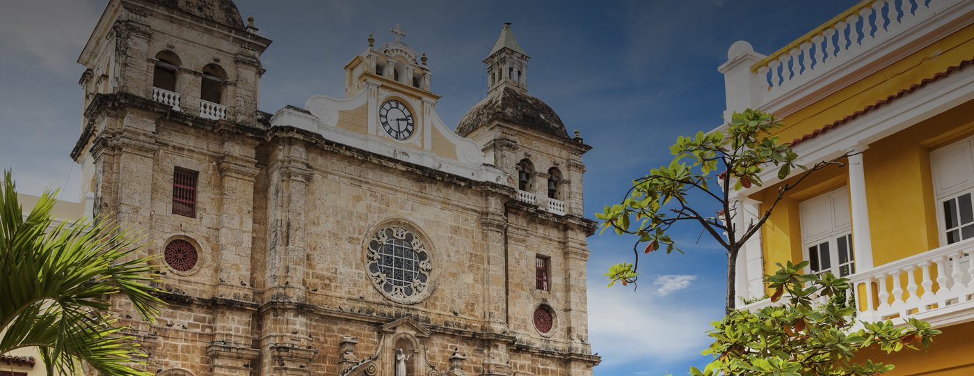 Igreja em Cartagena