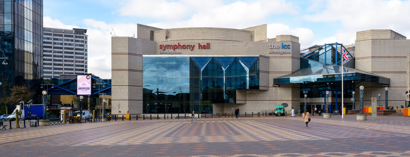 Birmingham Symphony Hall | Best Concert Halls | Ibis Hotels